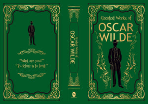 Greatest Works of Oscar Wilde (Deluxe Hardbound Edition),New