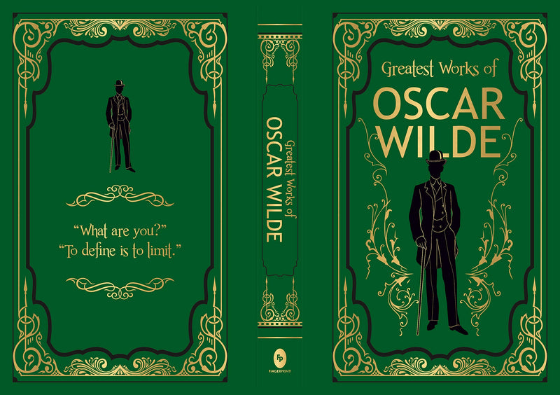 Greatest Works of Oscar Wilde (Deluxe Hardbound Edition),New