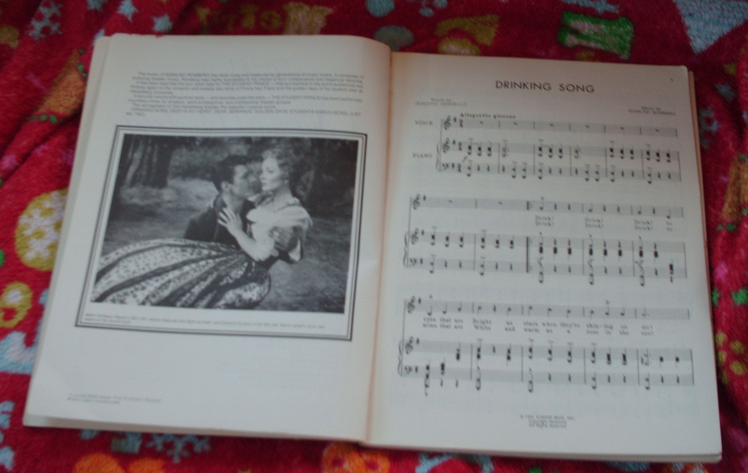 The Music of Sigmund Romberg: Piano/Vocal/Chords,Used