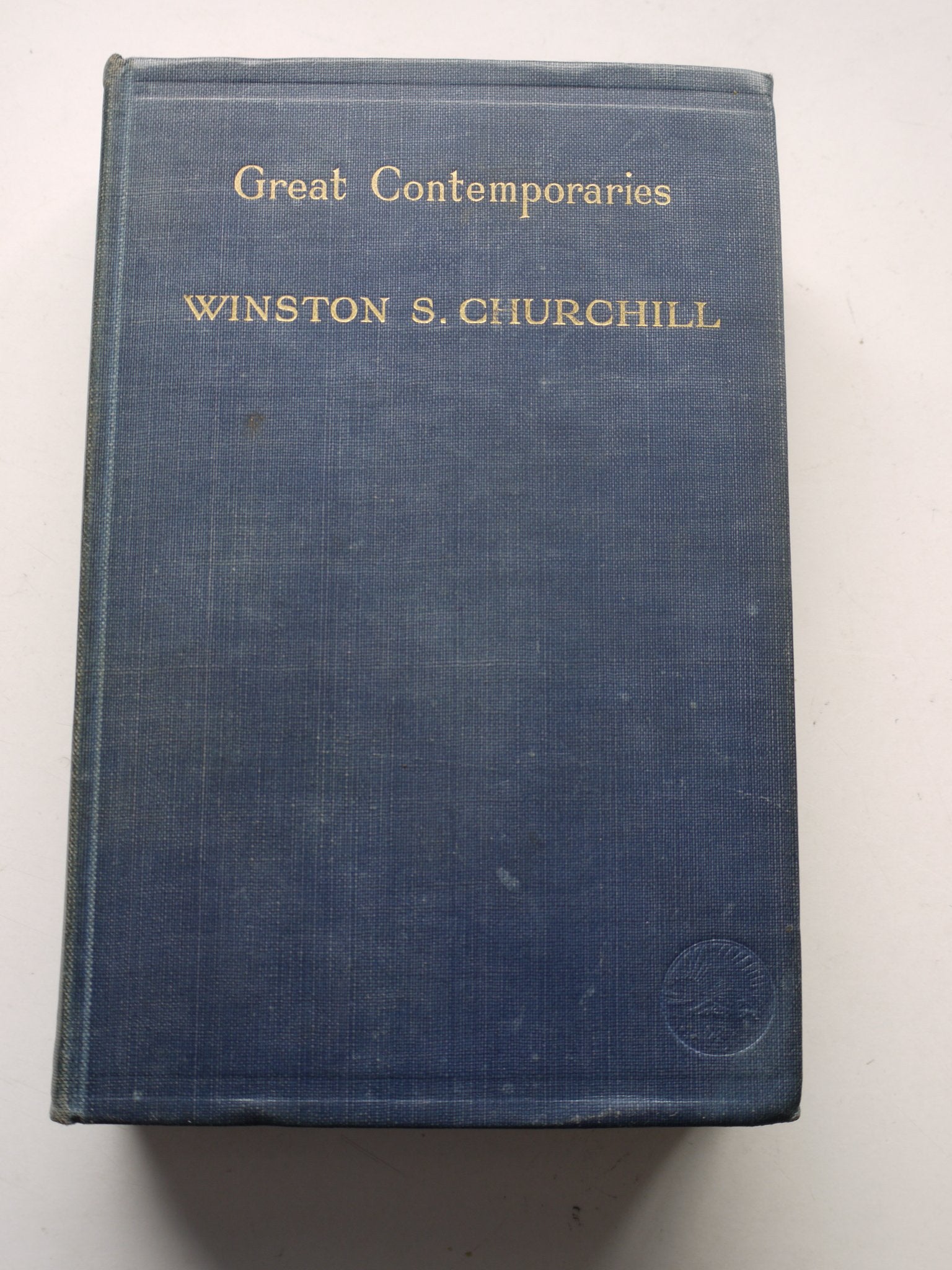 Great Contemporaries (Early Works Of Winston Churchill),New