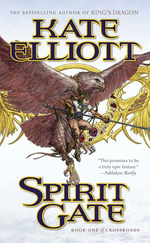 Spirit Gate (Crossroads, Book 1),Used