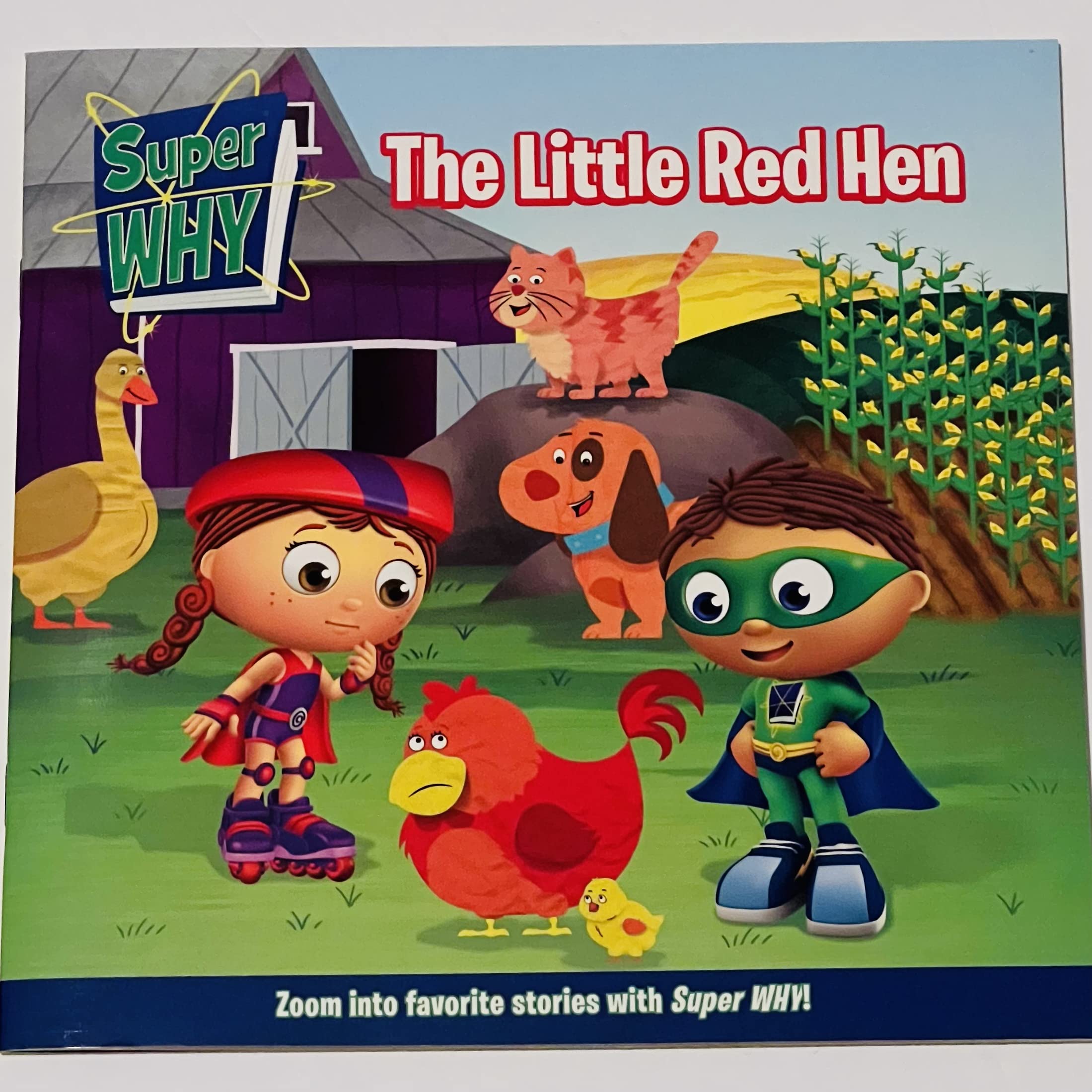 The Little Red Hen (Super WHY!),Used