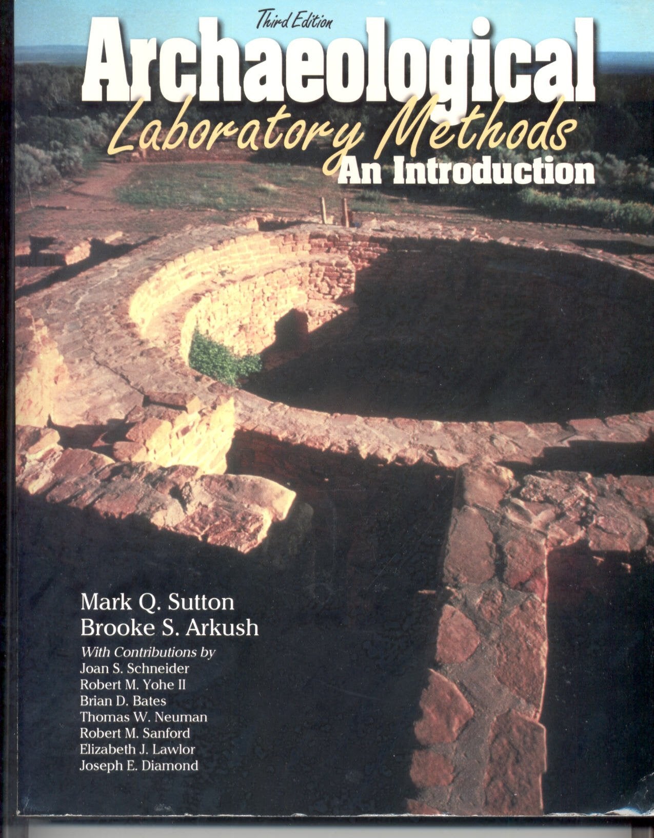 Archaeological Laboratory Methods : An Introduction,New