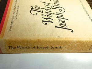 The Words of Joseph Smith: The contemporary accounts of the Nauvoo discourses of the Prophet Joseph (Religious studies monograph,Used