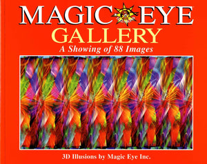 Magic Eye Gallery: A Showing Of 88 Images (Volume 4),New