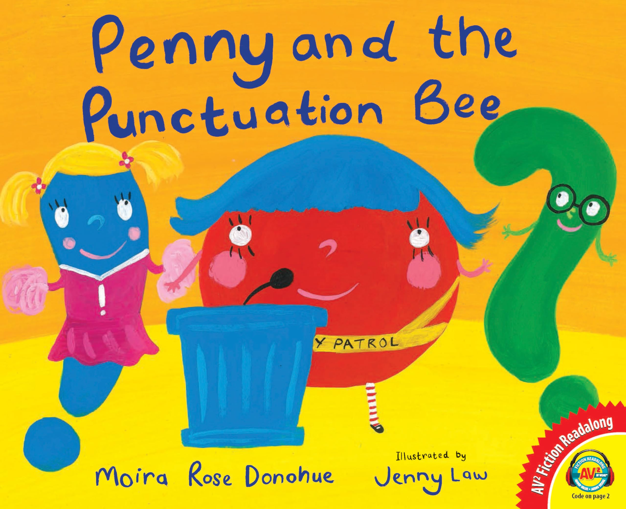 Penny and the Punctuation Bee (AV2 Fiction Readalong),Used