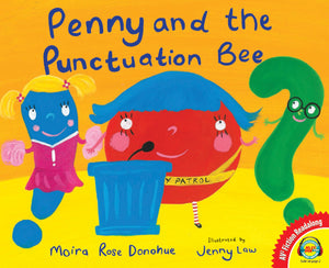Penny and the Punctuation Bee (AV2 Fiction Readalong),Used