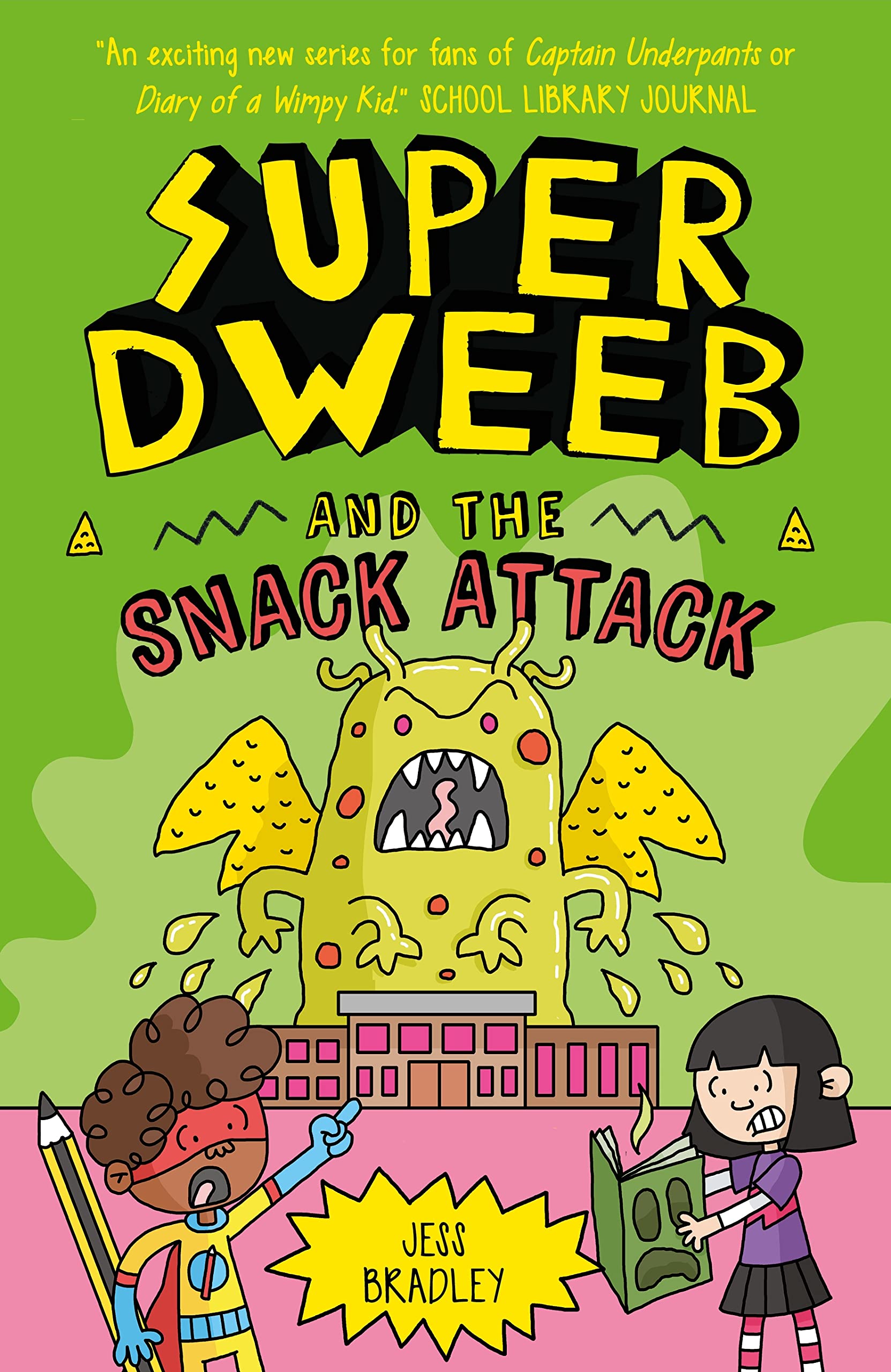Super Dweeb And The Snack Attack,New