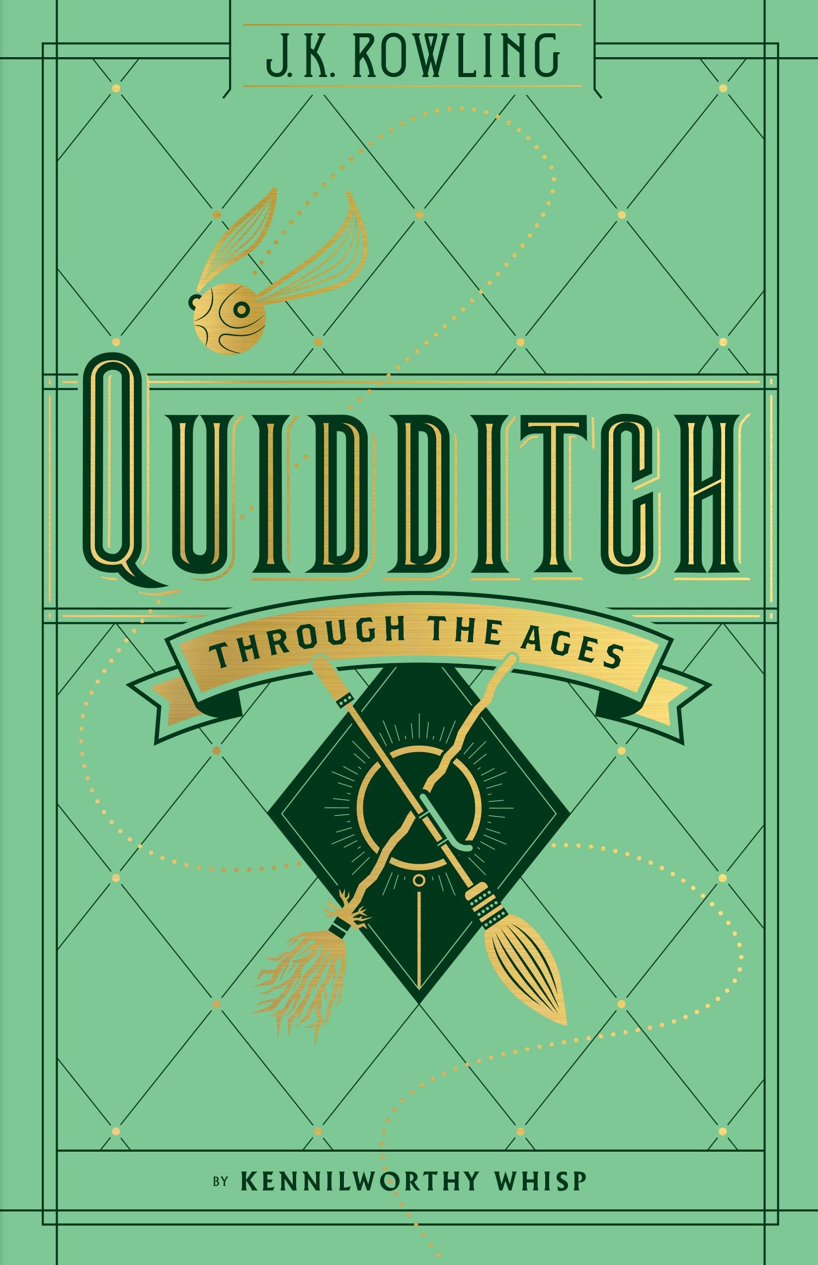 Quidditch Through the Ages (Harry Potter),New