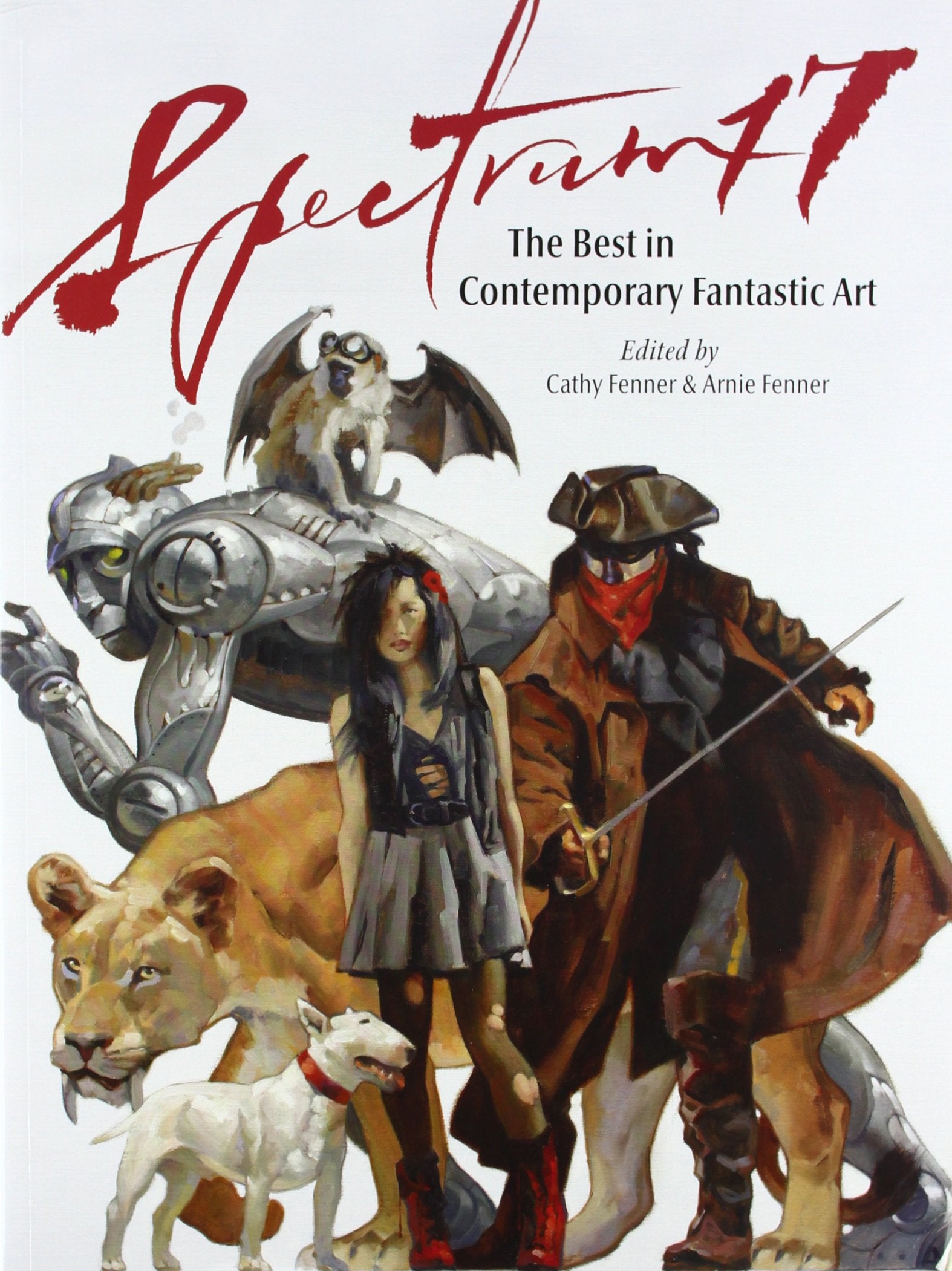 Spectrum 17: The Best in Contemporary Fantastic Art,Used