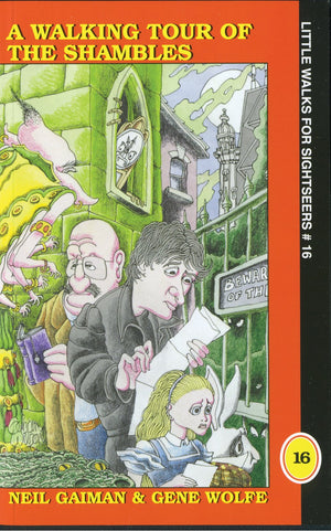 A Walking Tour Of The Shambles,New