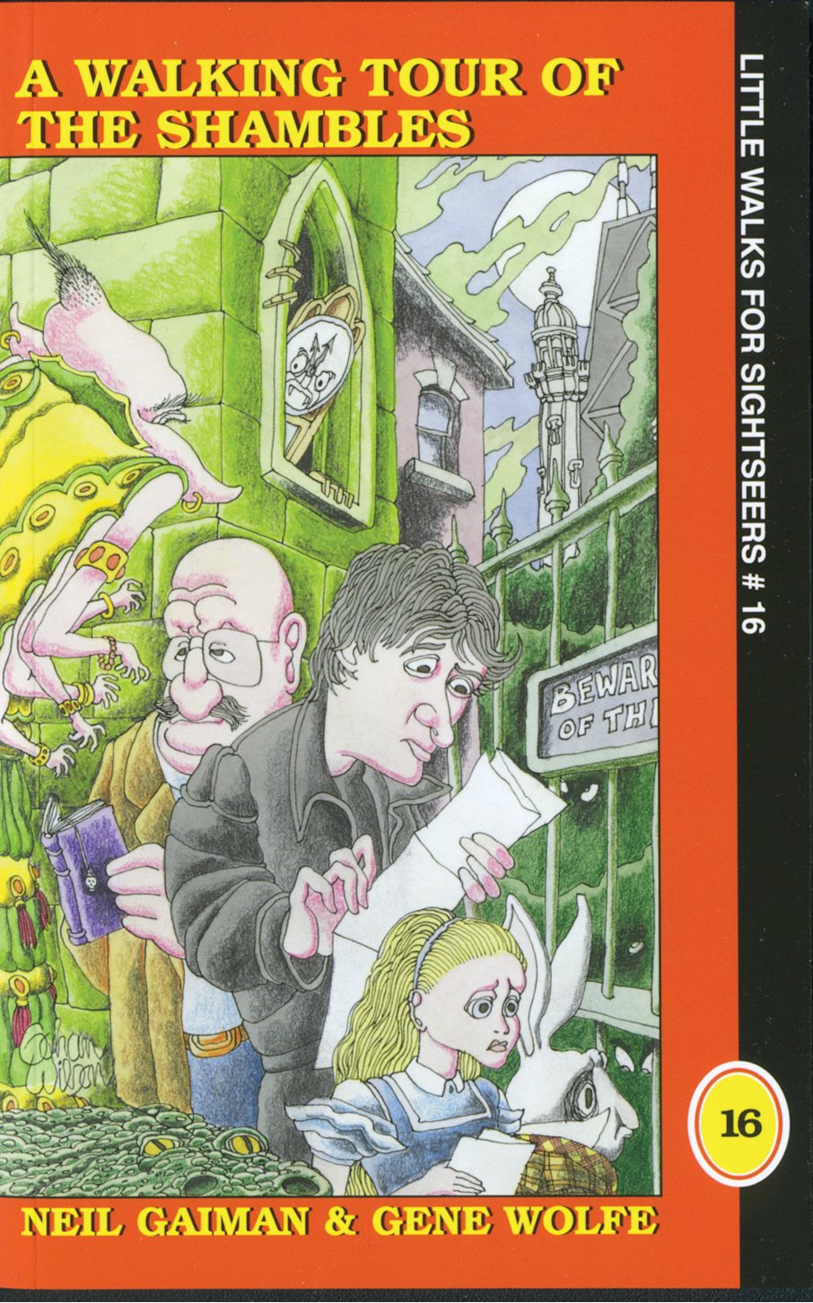 A Walking Tour Of The Shambles,New