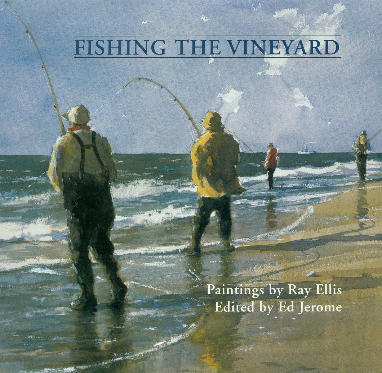 Fishing the Vineyard,Used