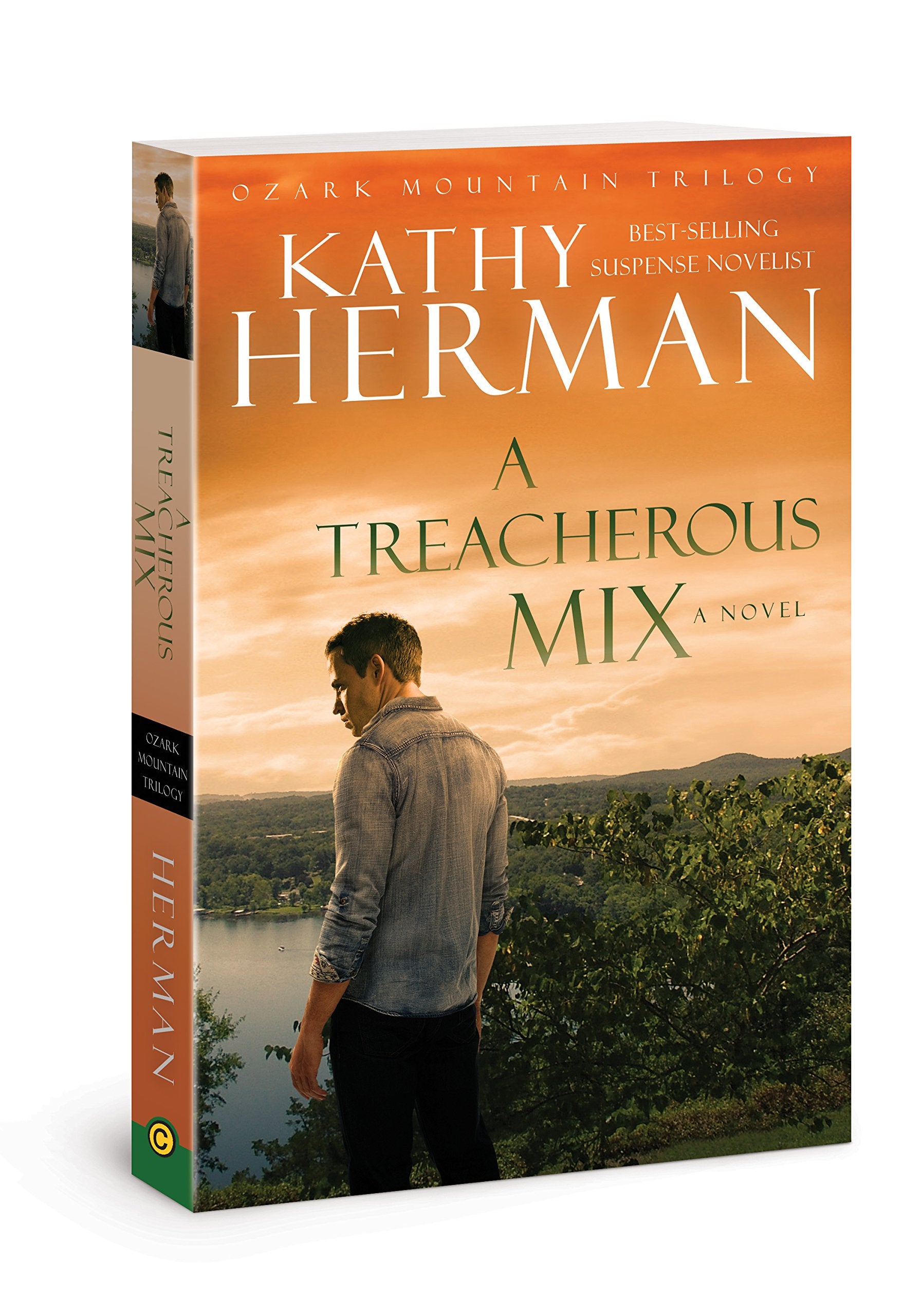 A Treacherous Mix: A Novel (Volume 3) (Ozark Mountain Trilogy),Used