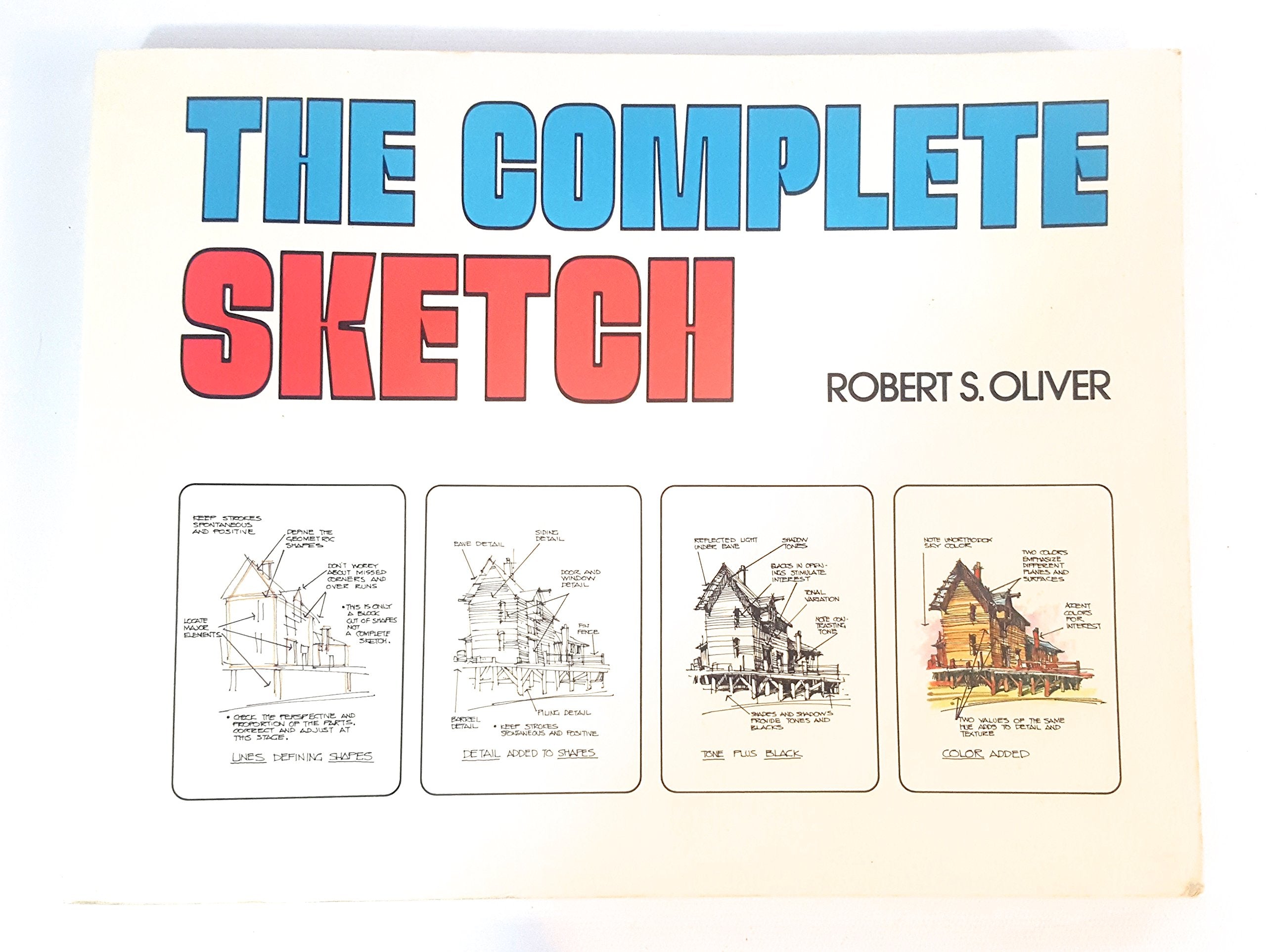 Complete Sketch,Used