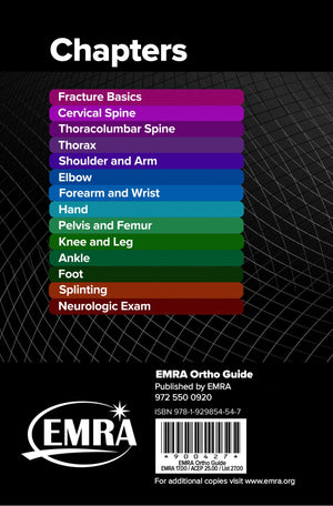 EMRA Ortho Guide,Used
