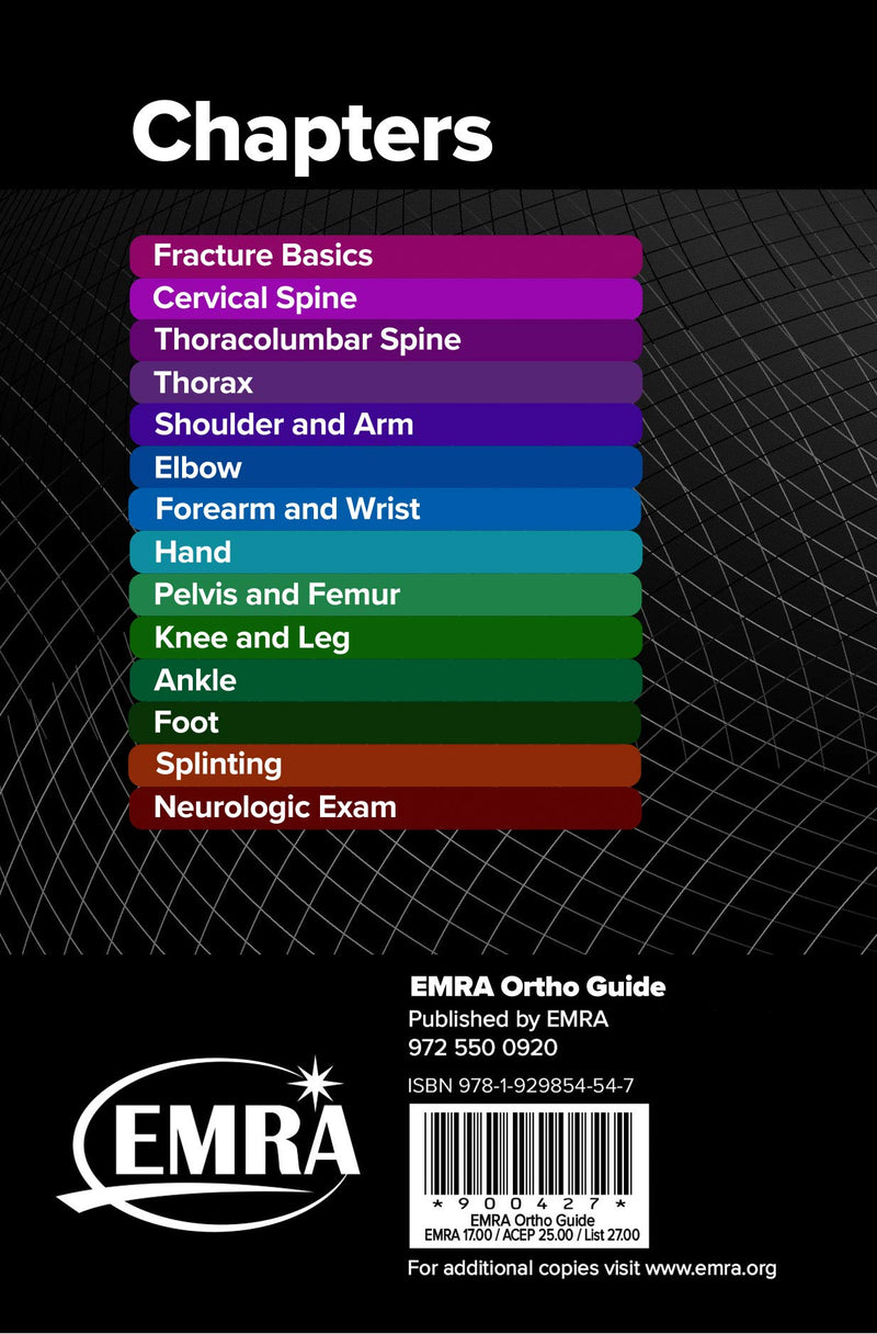 EMRA Ortho Guide,New