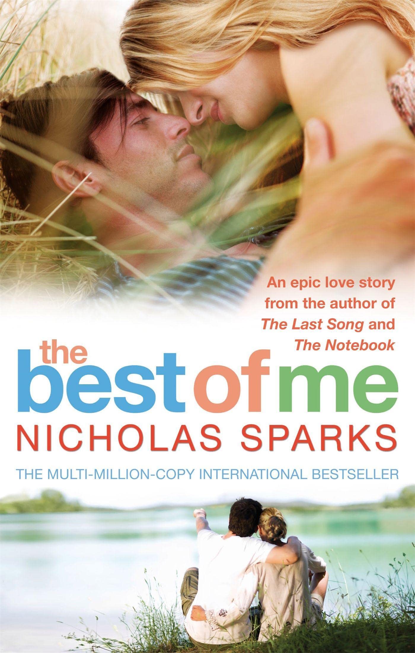 The Best Of Me. By Nicholas Sparks,Used