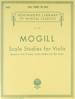 Scale Studies for Viola: Based on the Hrimaly Scale Studies for the Violin,Used