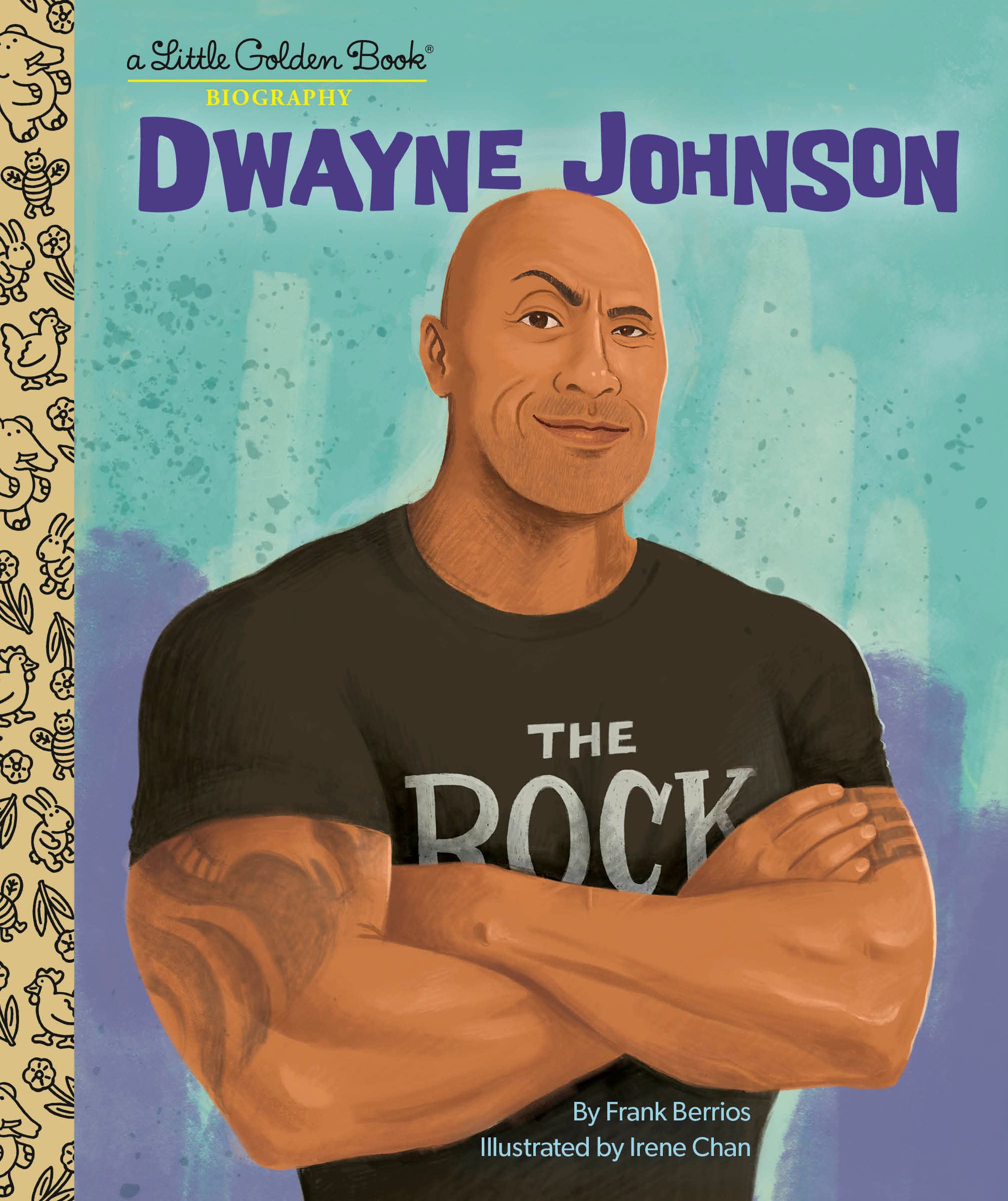 Dwayne Johnson: A Little Golden Book Biography,New