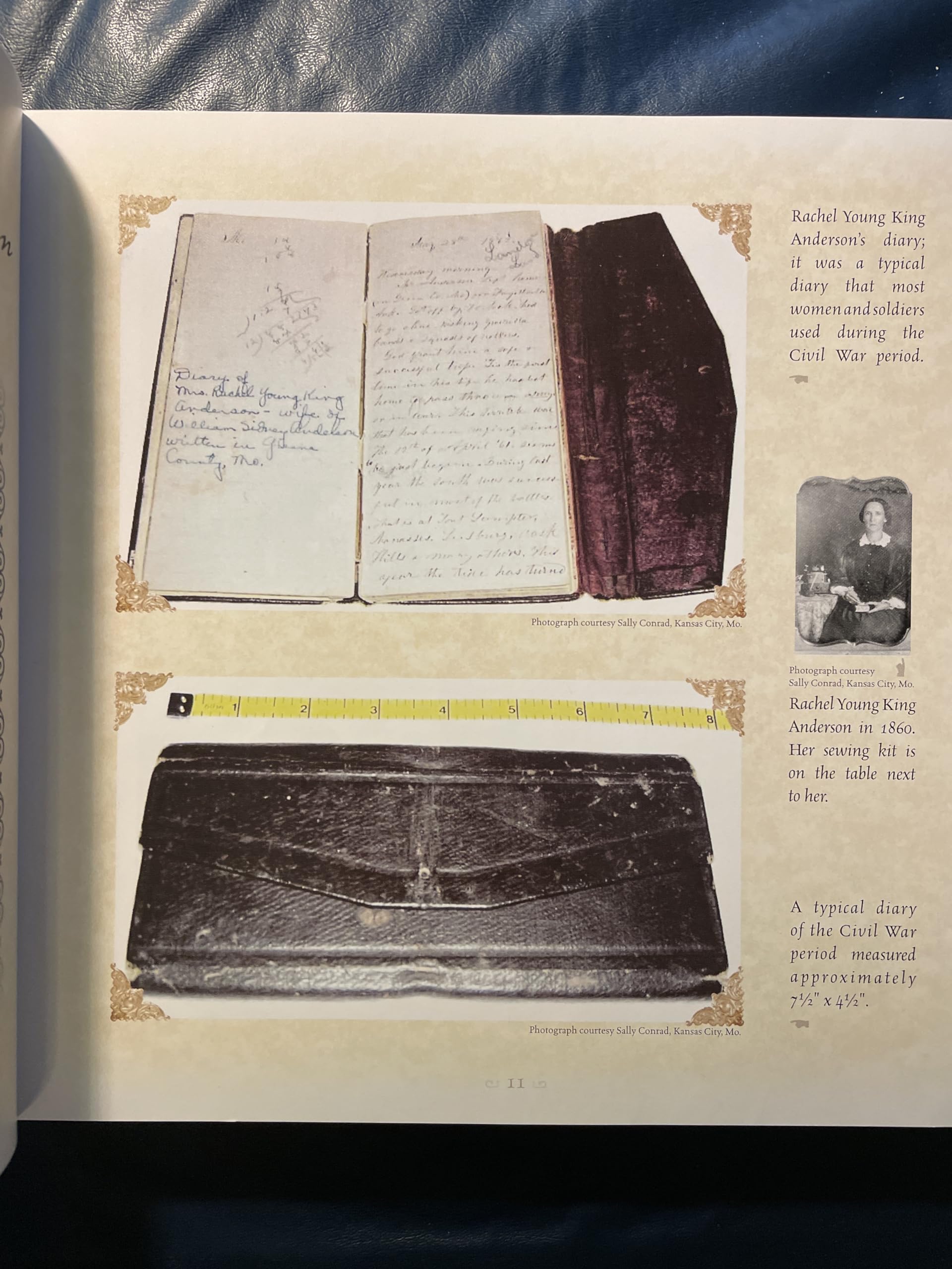 The Civil War Diary Quilt: 121 Stories And The Quilt Blocks They Inspired,Used