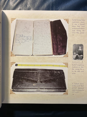 The Civil War Diary Quilt: 121 Stories And The Quilt Blocks They Inspired,Used