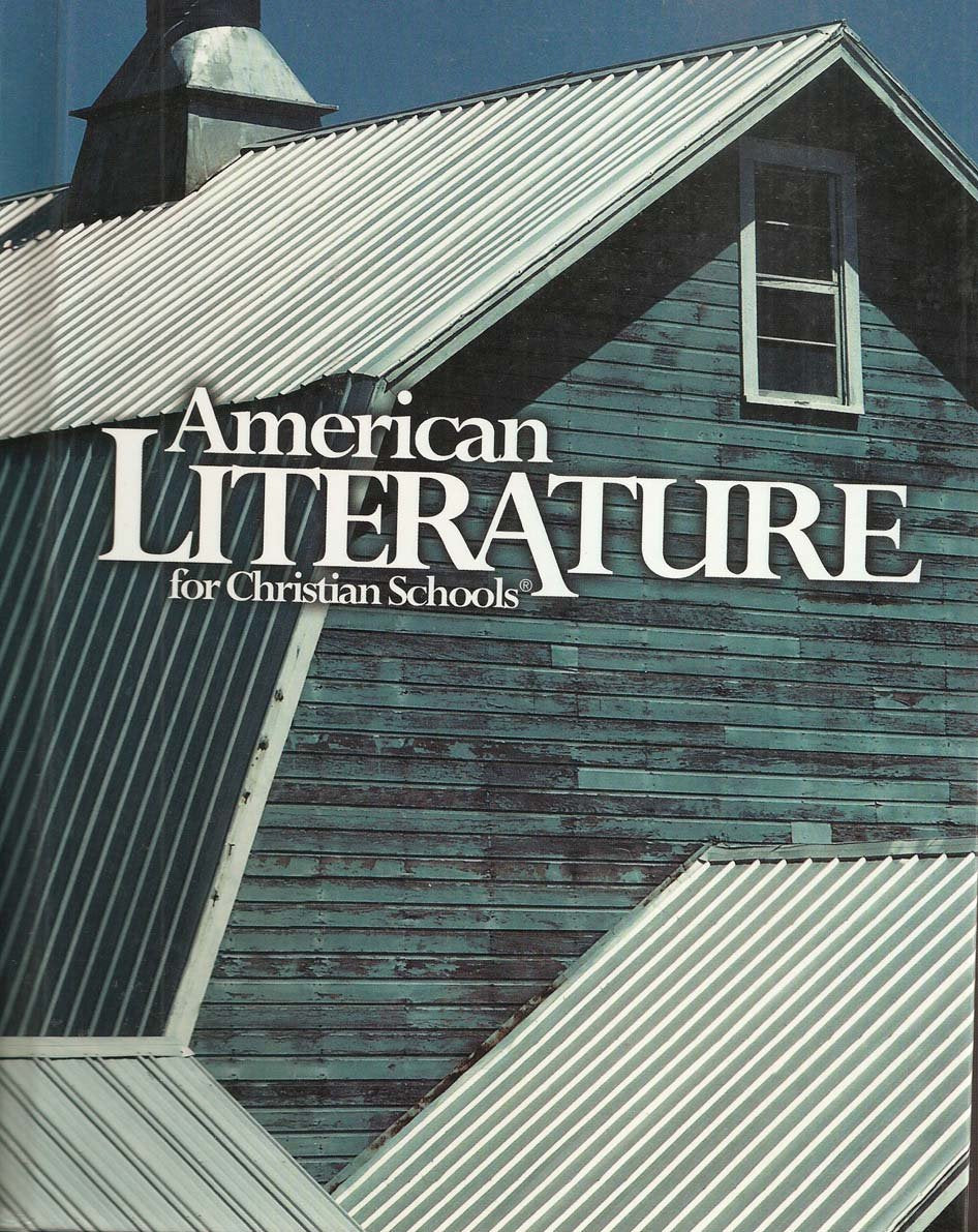 American Literature for Christian Schools,Used