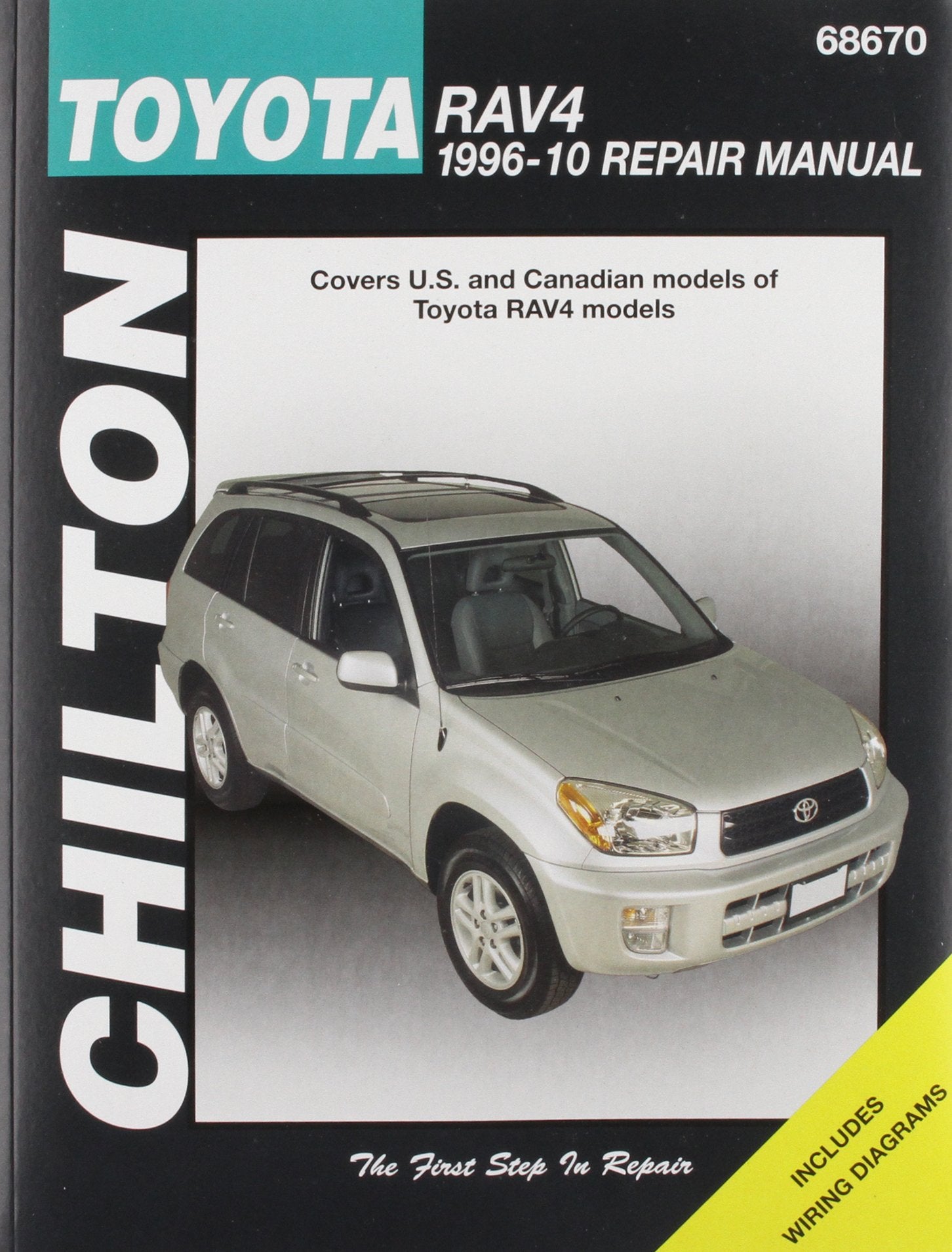 Chilton Total Car Care Toyota Rav 4 19962010 Repair Manual (Chilton's Total Car Care),Used