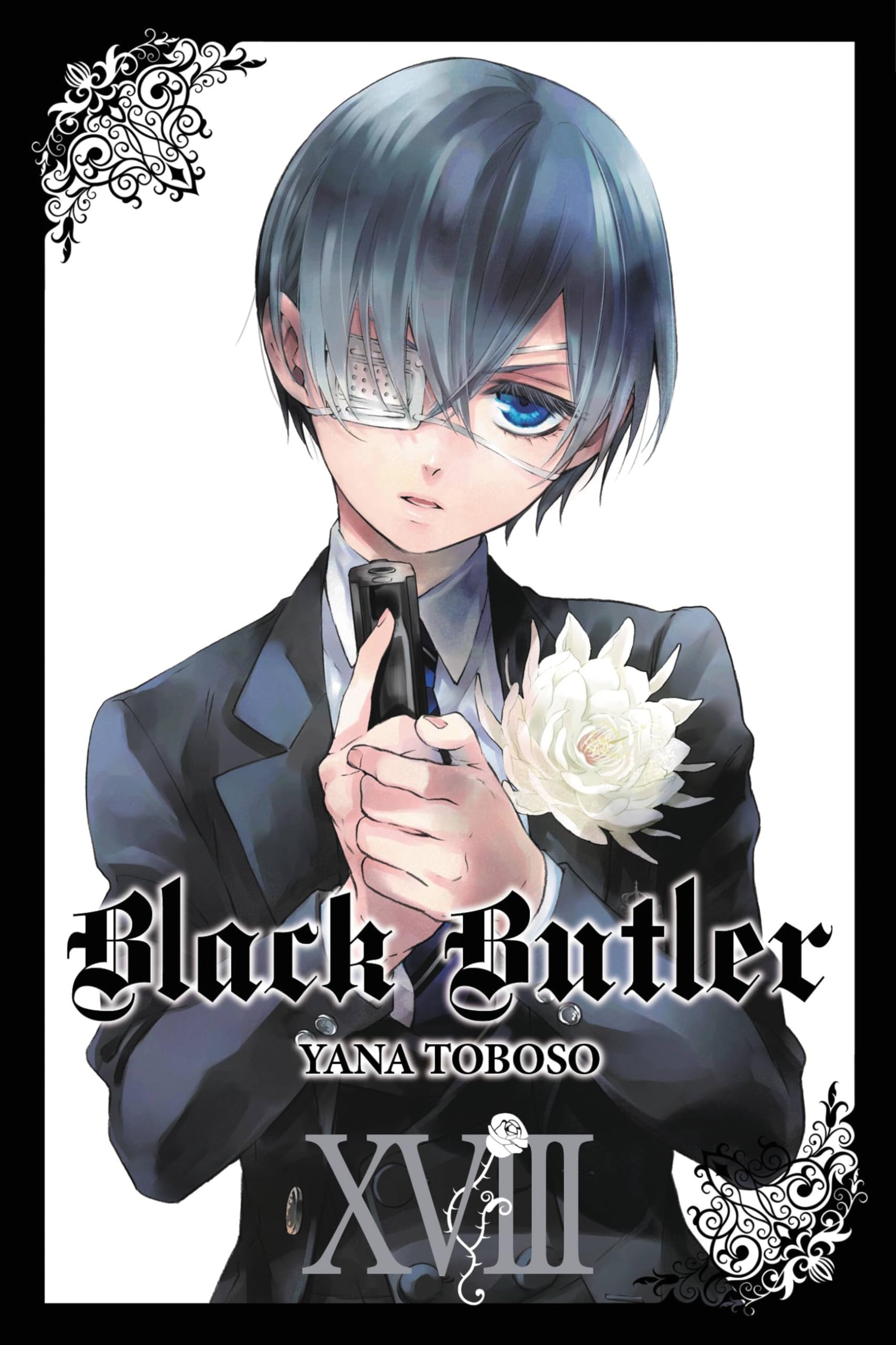 Black Butler, Vol. 18 (Black Butler, 18),New