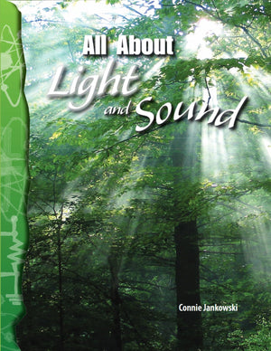 All About Light And Sound: Physical Science (Science Readers),Used