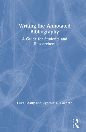 Writing the Annotated Bibliography,Used