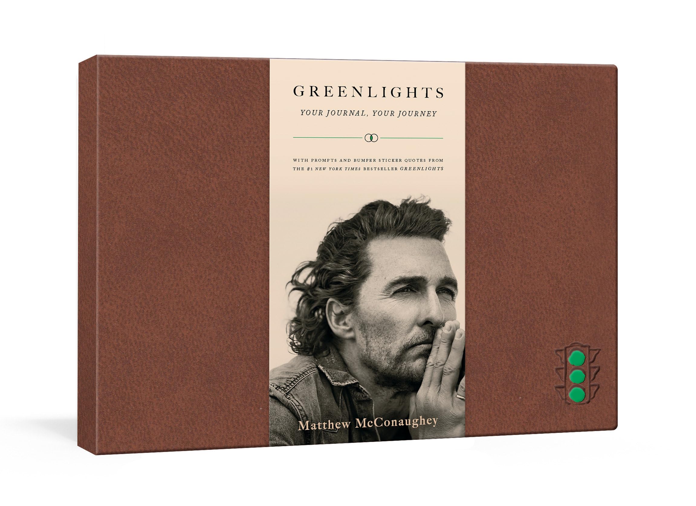 Greenlights: Your Journal, Your Journey,Used