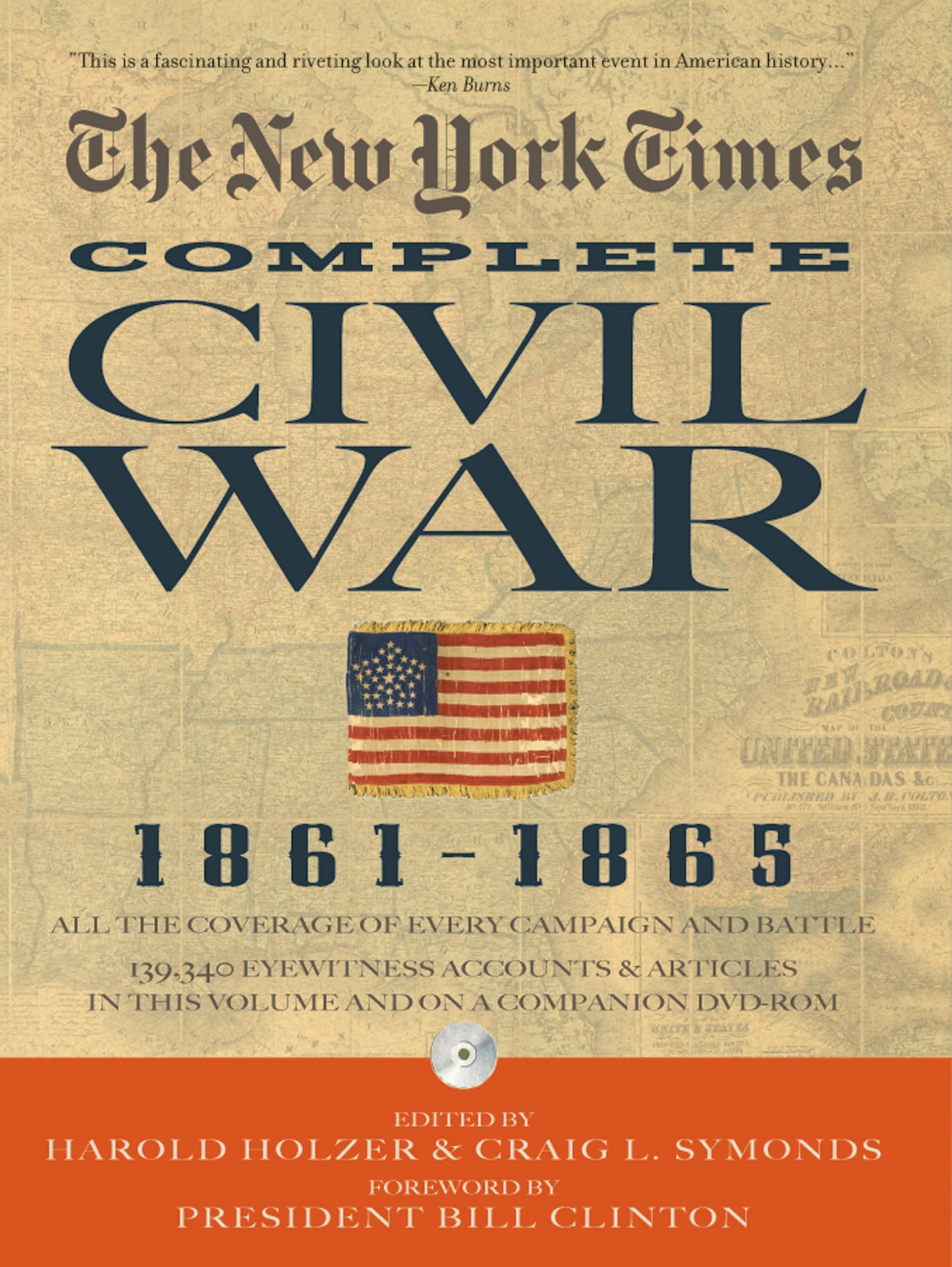 The New York Times: Complete Civil War, 18611865 (Book & CD),New