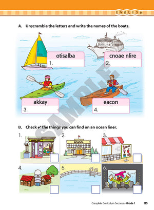 Complete Curriculum Success Grade 1