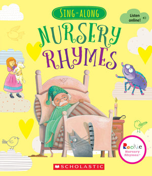 SingAlong Nursery Rhymes (Rookie Nursery Rhymes),Used