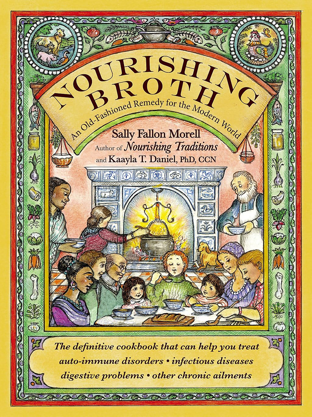 Nourishing Broth: An Oldfashioned Remedy For The Modern World