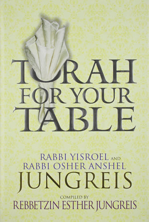 Torah for Your Table,Used