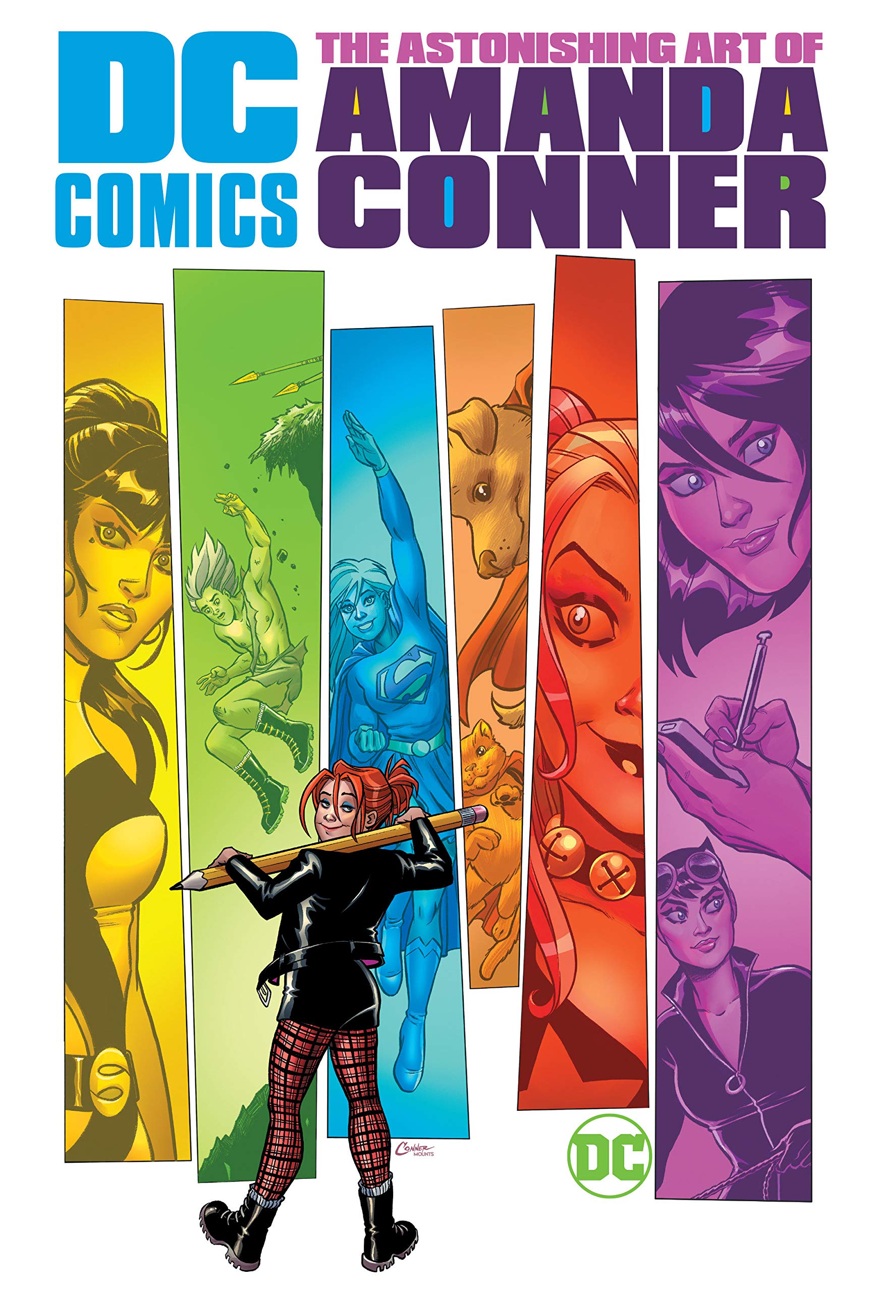 DC Comics: The Astonishing Art of Amanda Conner,Used