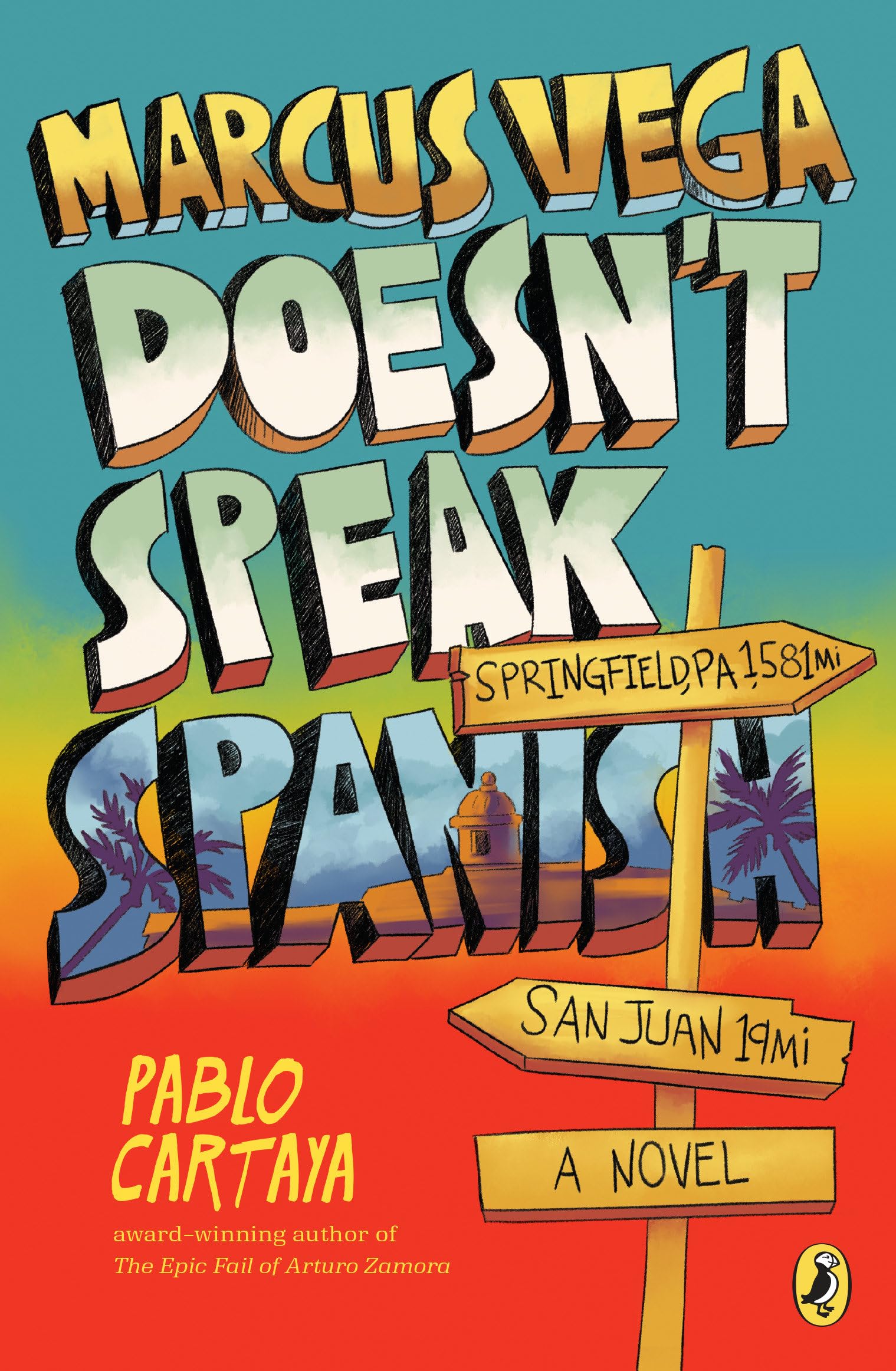 Marcus Vega Doesn't Speak Spanish,New