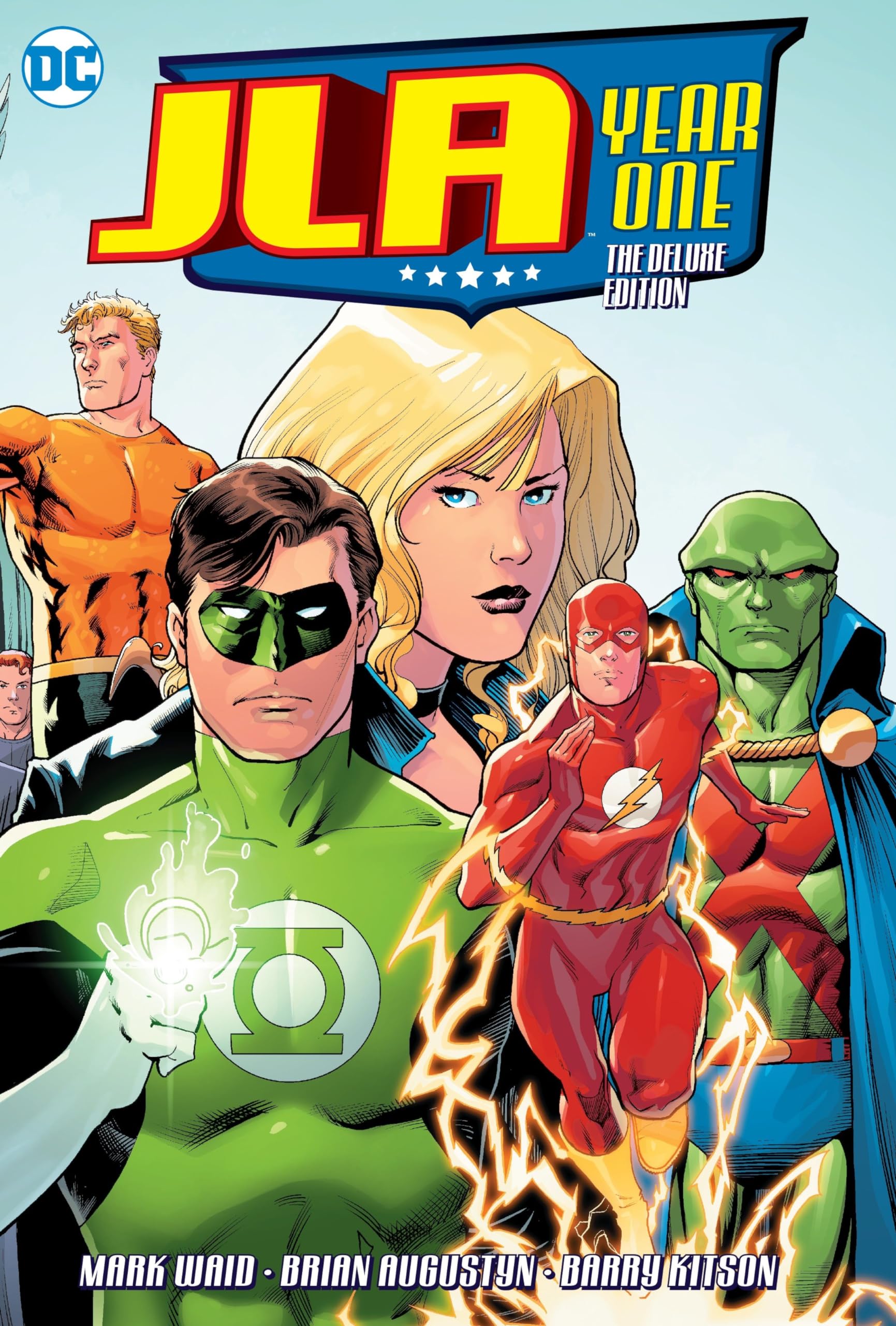 JLA: Year One