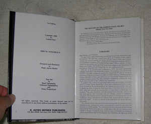 The History of the German Steel Helmet (19161945),New