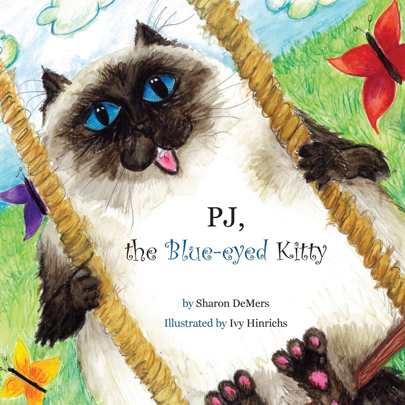 PJ, the Blueeyed Kitty,Used