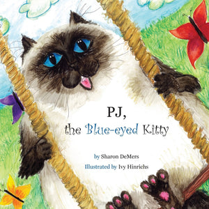 PJ, the Blueeyed Kitty,Used
