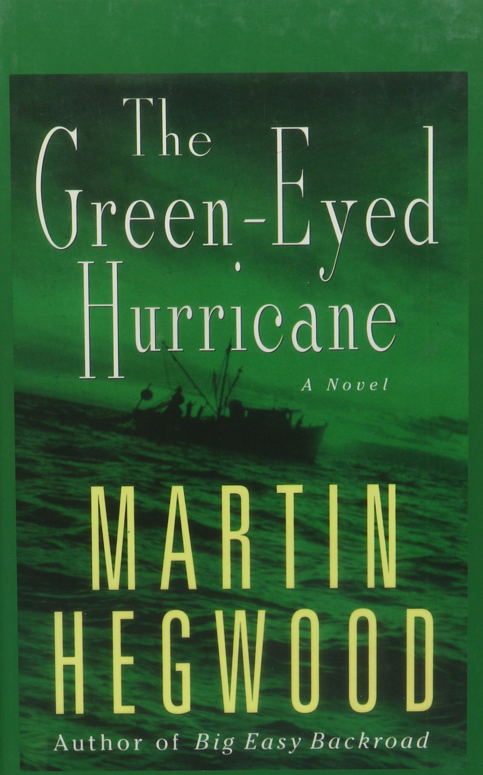 The GreenEyed Hurricane (Beeler Large Print Series),Used