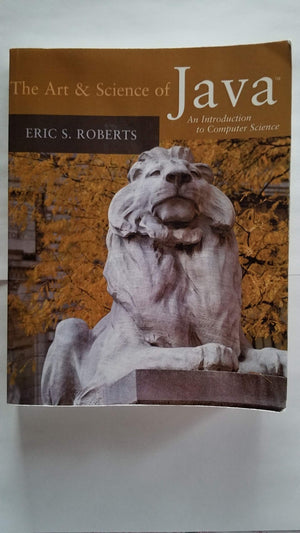 Art and Science of Java, The,Used