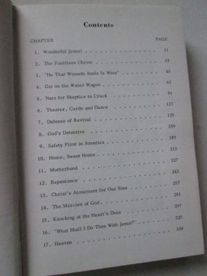 Best of Billy Sunday,Used