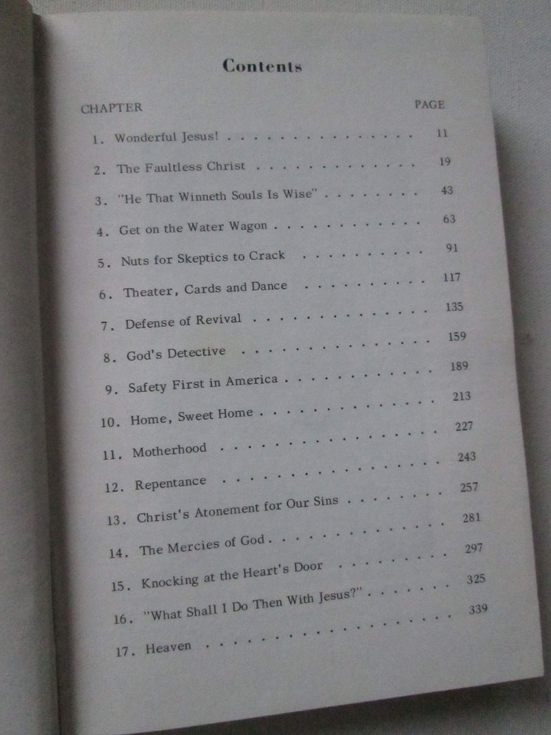 Best of Billy Sunday,Used