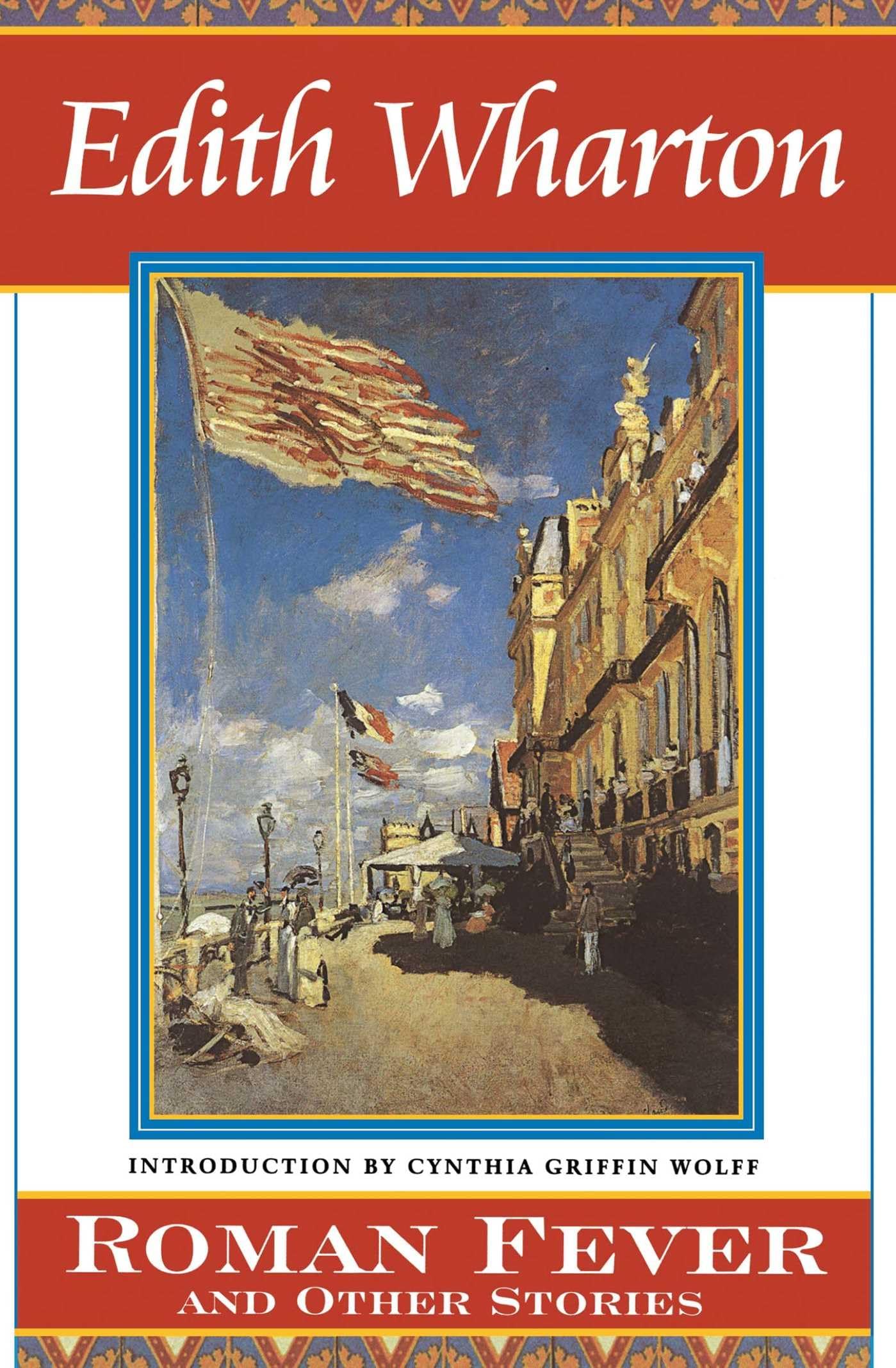Roman Fever and Other Stories,Used