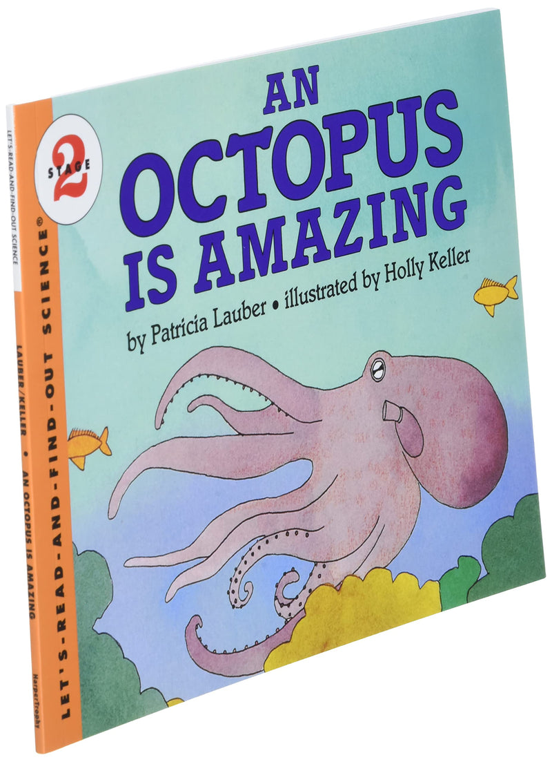 An Octopus Is Amazing (Let'Sreadandfindout Science, Stage 2),Used