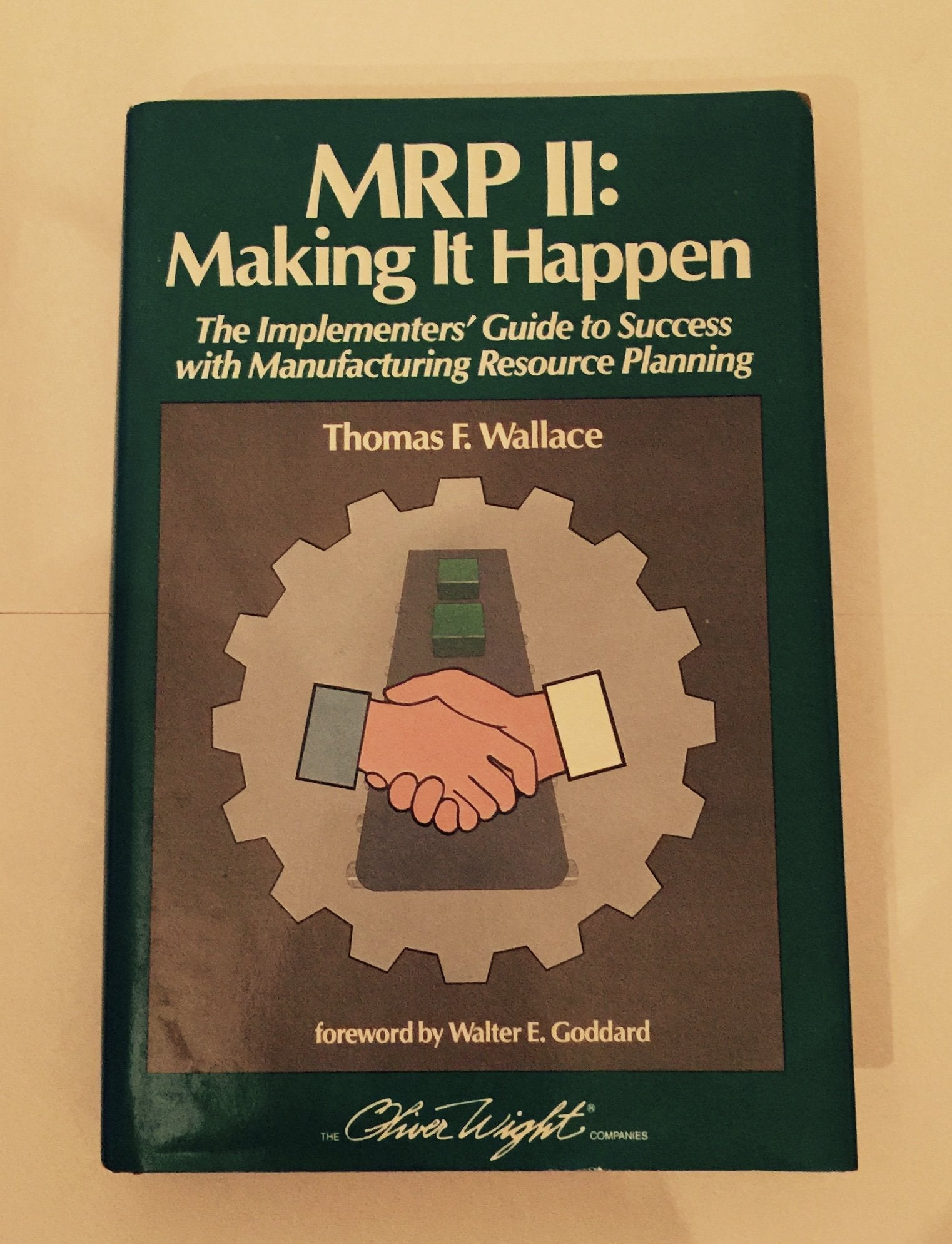 MRP II: Making It Happen,Used